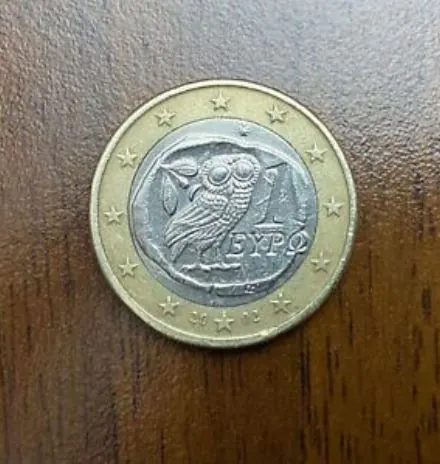 Trovi un gufo sulla moneta da un euro? Ecco quanto vale