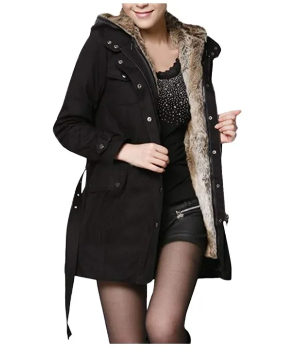Cappotto invernale donna: elegante e caldo a meno di 20 euro