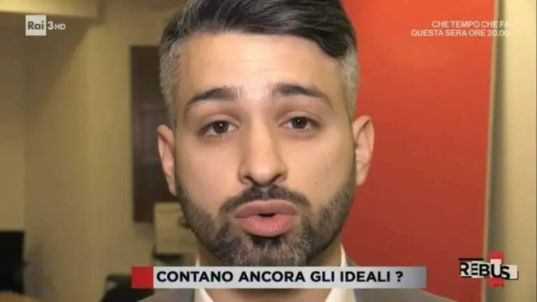 Giovani dei partiti intervistati a Roma, il casertano Landolfo incassa i complimenti di Augias
