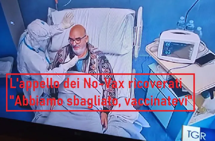 No-Vax pentiti dopo ricovero: “Vaccinatevi”. Boom terze dosi, Brigata aumenta orari