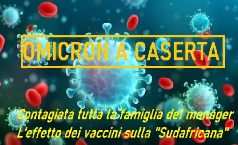 Omicron, a Caserta già due classi in isolamento