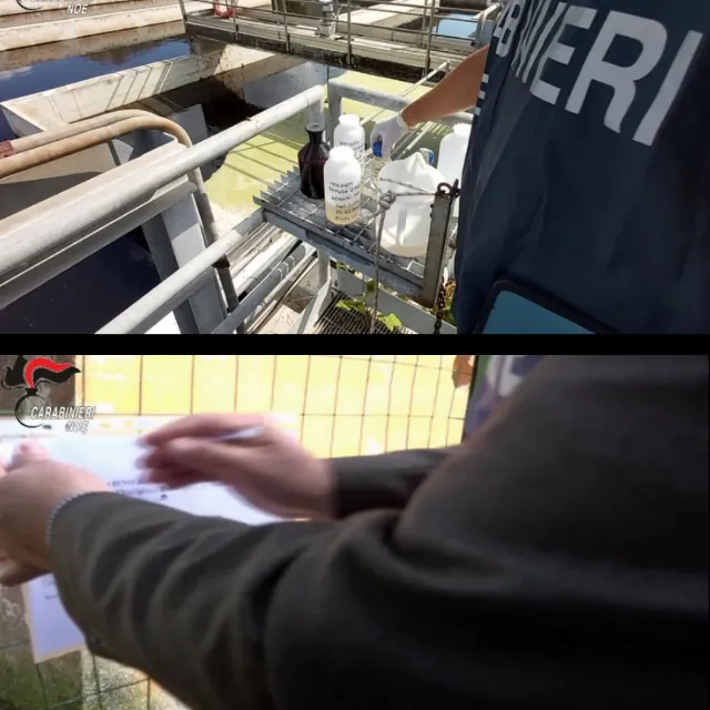 Veleni nei fiumi, maxi sequestro dopo i 33 indagati. Video