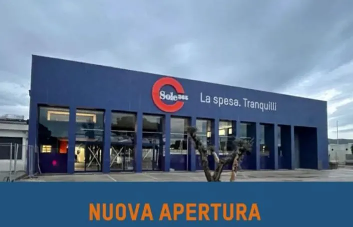 Nuovo maxi market in arrivo: a breve il taglio del nastro