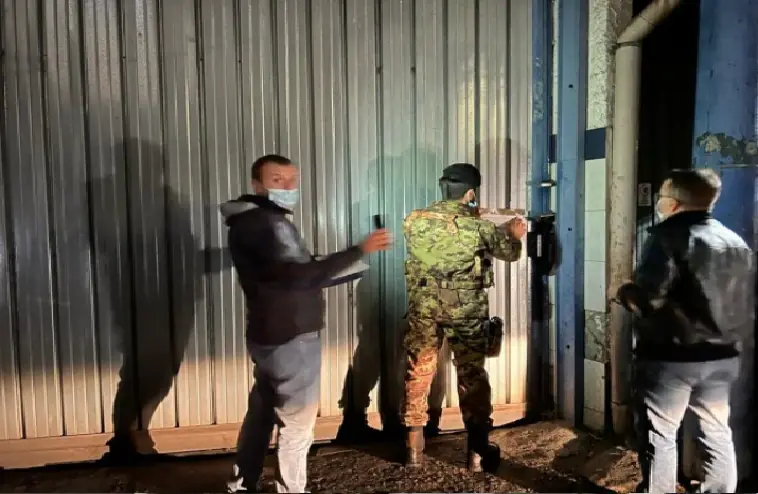 Blindati 5 Comuni del Casertano, 20 finiscono nella retata. BILANCIO E FOTO
