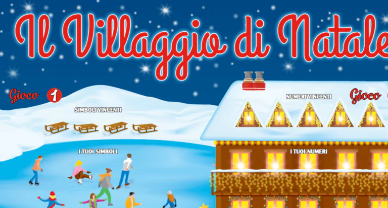 Arriva il nuovo Gratta e Vinci dedicato al Natale: premi fino a 2 milioni di Euro