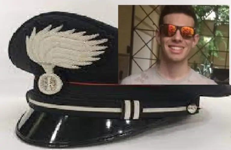 Carabiniere trovato morto a 22 anni: l’addio a Vincenzo