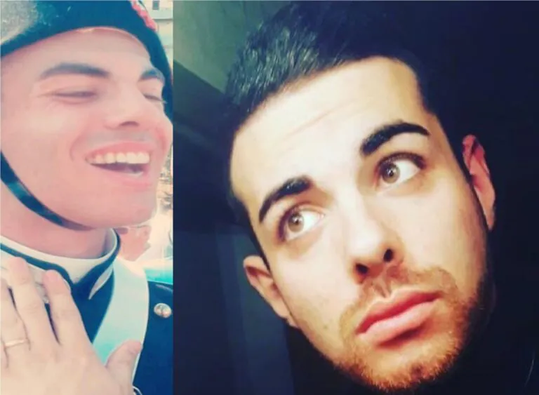 Carabiniere morto a 22 anni, l’ultimo desiderio: essere seppellito vicino al papà