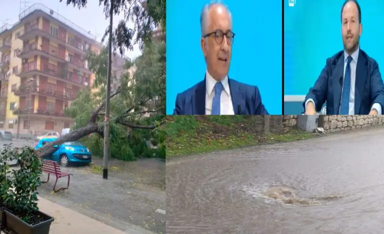 Città allagata, Zinzi se la prende con Marino: “Sei nascosto tra le onde”