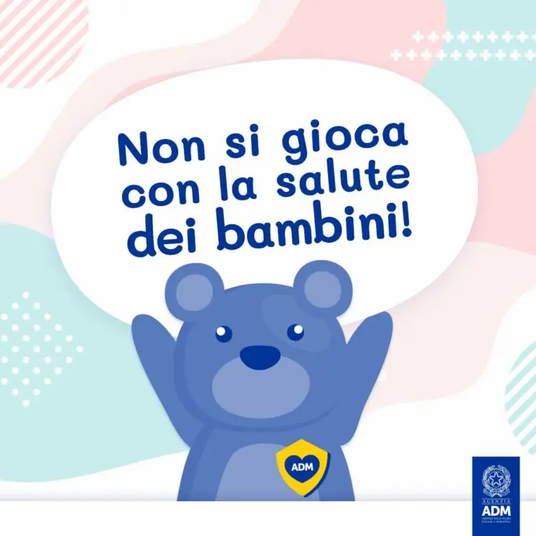 ADM rilancia la campagna social sulla sicurezza dei giocattoli