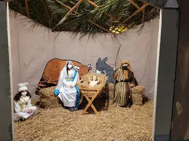 Grande successo per il presepe vivente dei bambini dell’oratorio