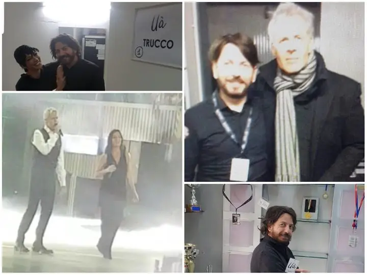 D&G Parrucchieri per le acconciature del programma di Baglioni su Canale 5