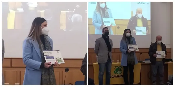 Comune premiato da Legambiente, l’assessore ringrazia i cittadini
