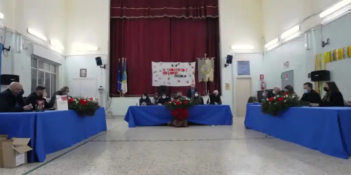 Scambio di auguri e di doni in Consiglio comunale