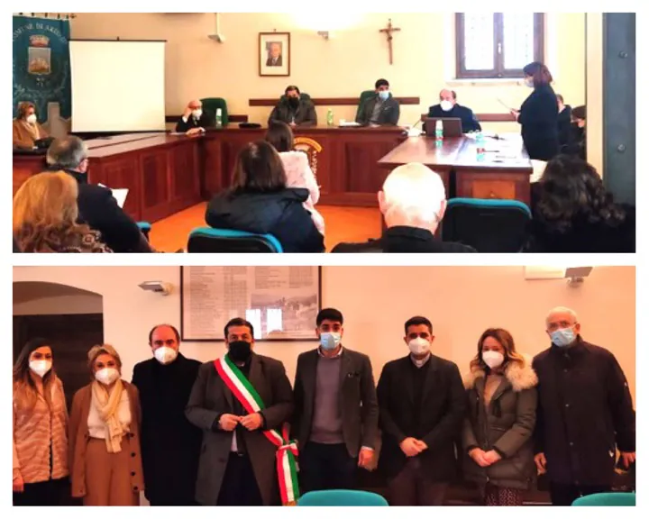 Tavola rotonda in sala consiliare sulla storia dei sindaci del Comune