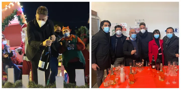 Festa a sorpresa per il plurivotato delle Provinciali di Terra di Lavoro