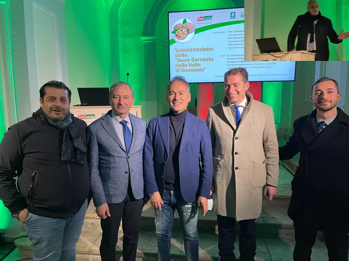 “Noce Sorrento della Valle Di Suessola”, workshop con l’assessore regionale, tecnici e sindaci