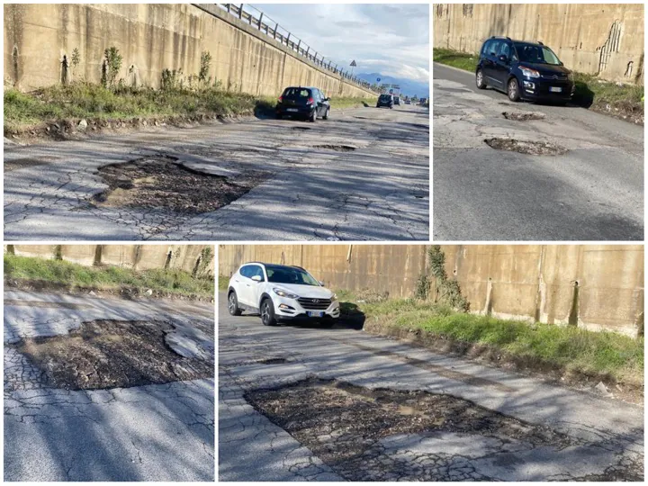 Maltempo alle spalle ma le strade continuano ad essere dissestate