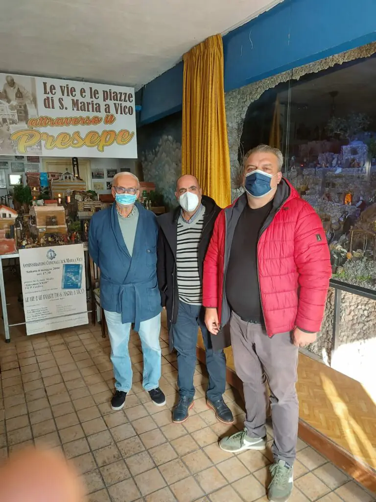 Dopo il tesseramento si va a vedere il presepe da leggenda