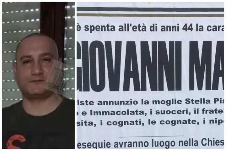 Addio a Gianni morto a soli 44 anni. Ecco il primo verdetto dell’autopsia. Si indaga per omicidio