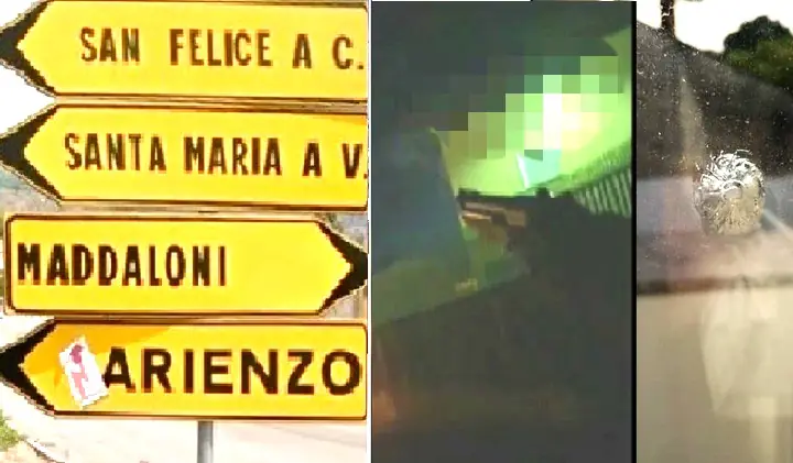 Far west nella frazione: colpo di pistola dopo tensione tra vicini