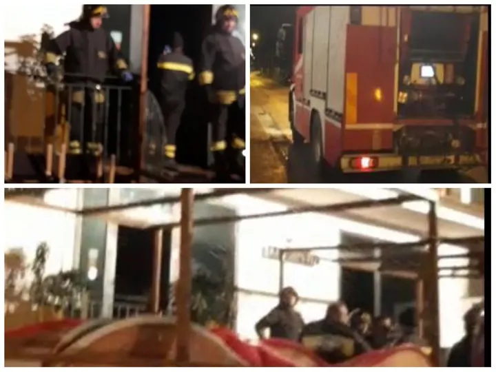 In fiamme la pizzeria ‘Masaniello’
