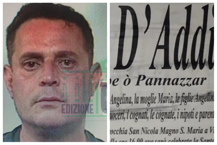 E’ morto il pregiudicato ‘o Pannazzaro: domani i funerali