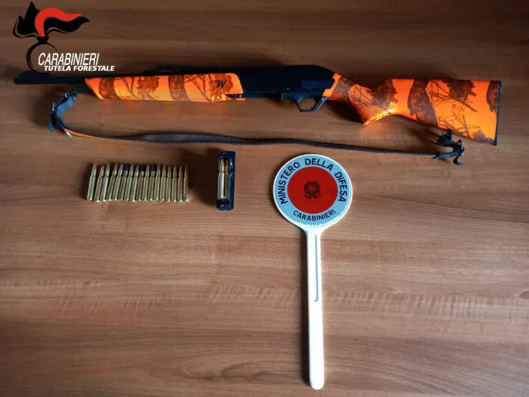 Fermato con l’arma carica di 21 munizioni