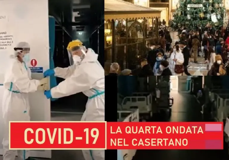 Casertano verso Natale col boom di casi: aumentano pure le vittime. I NUMERI