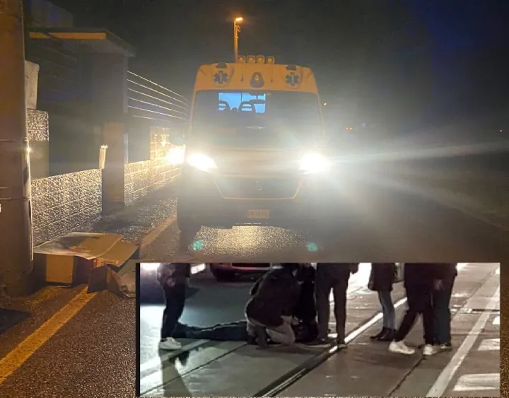 Trovato esanime in auto: momenti di panico nella frazione. Poi finisce come Lazzaro