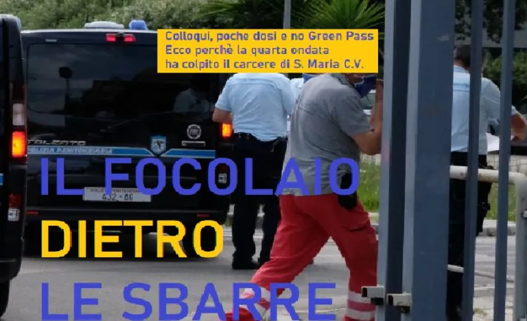 “Niente GreenPass per i colloqui e obbligo vaccini solo per agenti”: così è scoppiato il focolaio