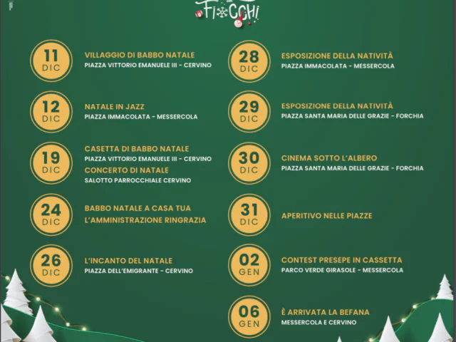 natale coi fiocchi