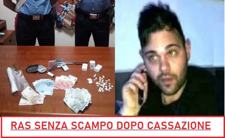 Ras dello spaccio incastrato dalla Cassazione: “Niente domiciliari, è il capo”