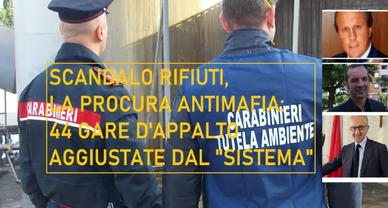 TUTTI I COMUNI. Rifiuti, ecco le 44 gare nel mirino della Dda: 3 pentiti svelano sistema