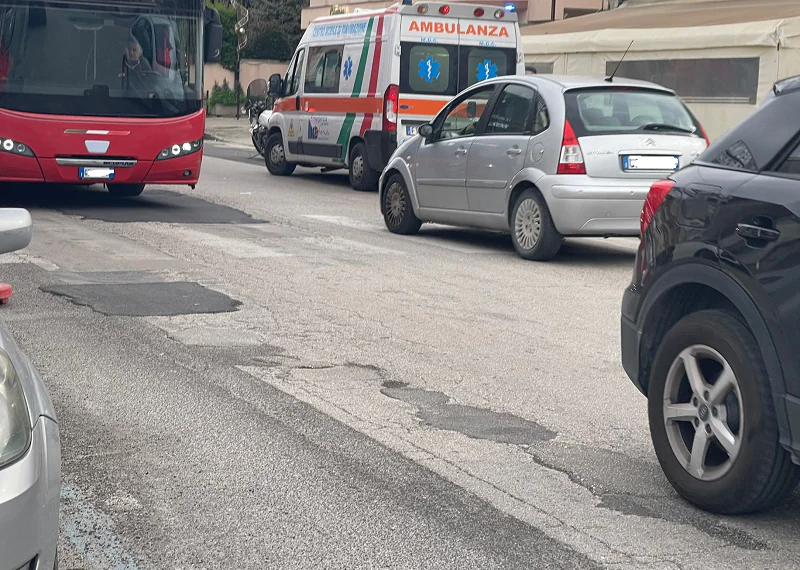 incidente appia casagiove