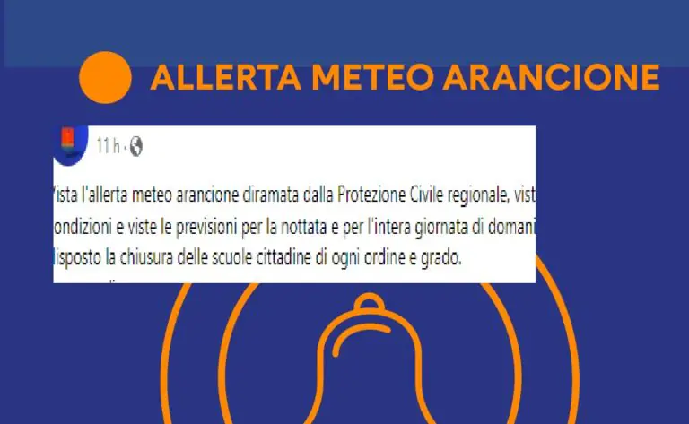 Sindaco chiude scuole quando gli studenti sono già a letto: “Irresponsabile”