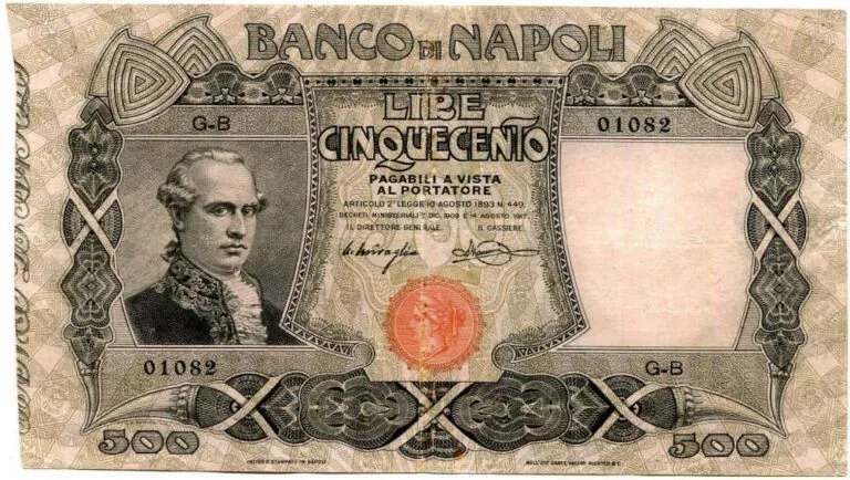 Le rare e suggestive banconote del Banco di Napoli: storia di un’istituzione secolare