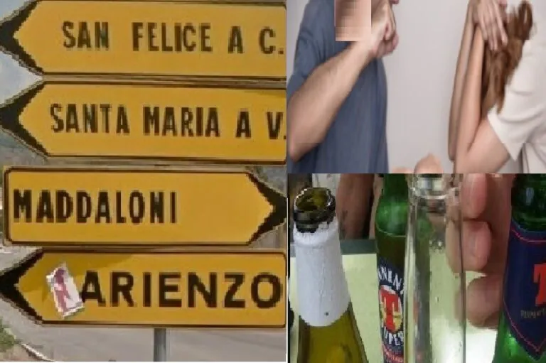 Follia nella notte: pregiudicato si ubriaca al bar e poi riempie di botte la compagna