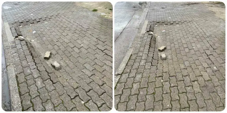 Strade colabrodo e avvallamenti: cittadini esasperati