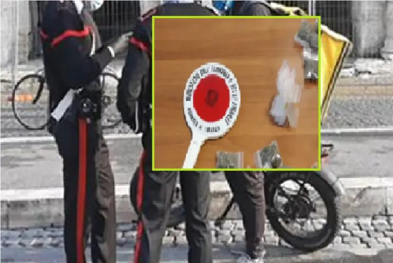I rider ora portano anche la droga: fermati due giovanissimi