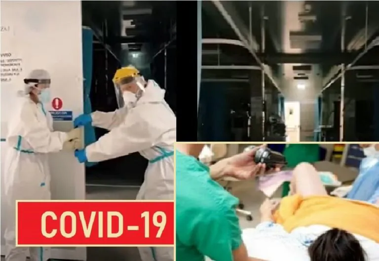 Giovane mamma casertana incinta e contagiata: trasferita al Policlinico