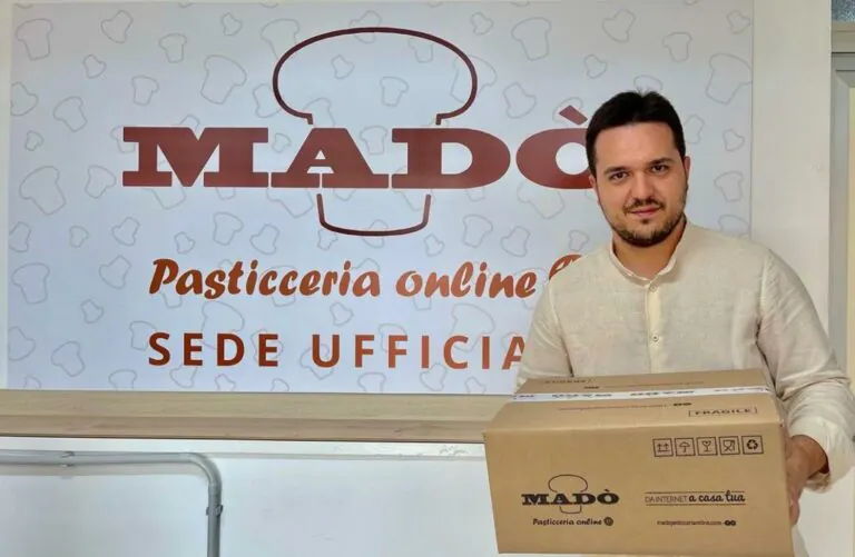 ‘Madò’, giovane realtà campana: da startup a prima pasticceria italiana online