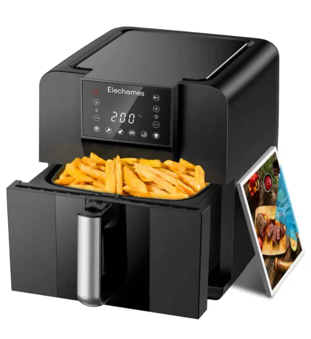 Friggitrice ad aria super capiente a meno di 100 euro: offerta Amazon