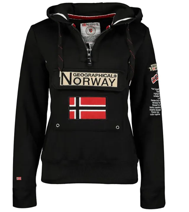 Felpa donna Geographical Norway in super sconto: offerta a tempo di Amazon