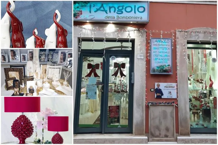 Esposizione nuova campionatura con degustazione a ‘L’Angolo della Bomboniera’