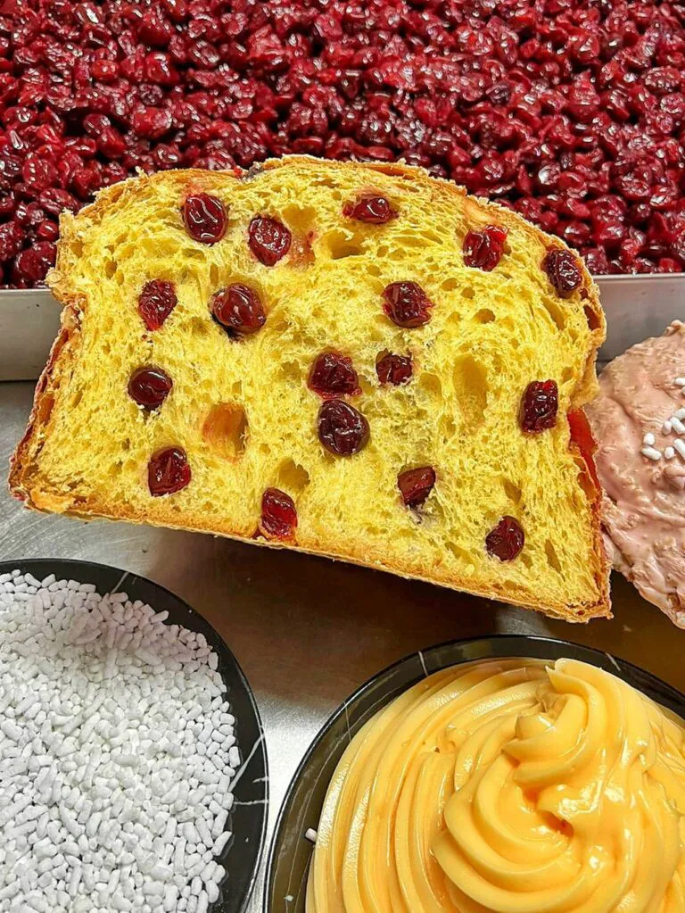 Panettone artigianale al gusto di Polacca, l’ultima novità dal Casertano