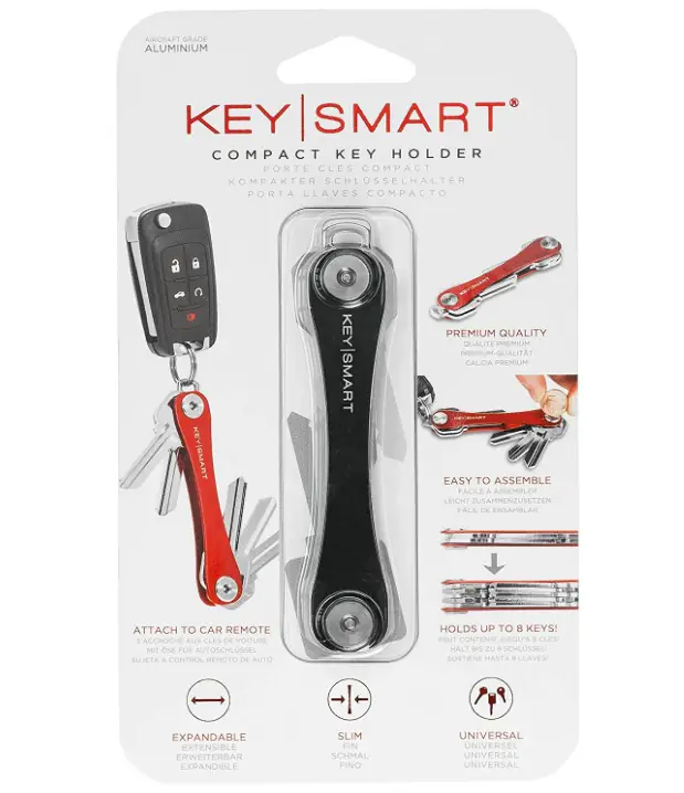 Portachiavi tuttofare in maxi sconto su Amazon: bellissima idea regalo