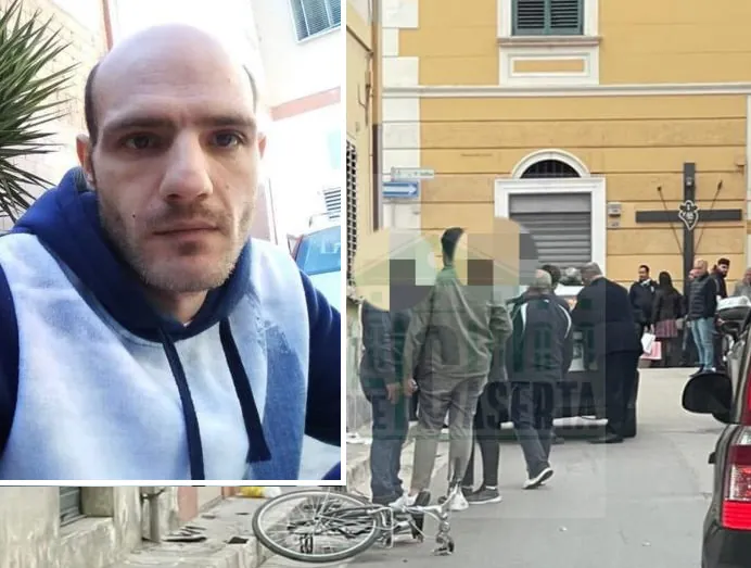Investito in bici, Generoso non ce l’ha fatta: aveva 38 anni. Città in lacrime