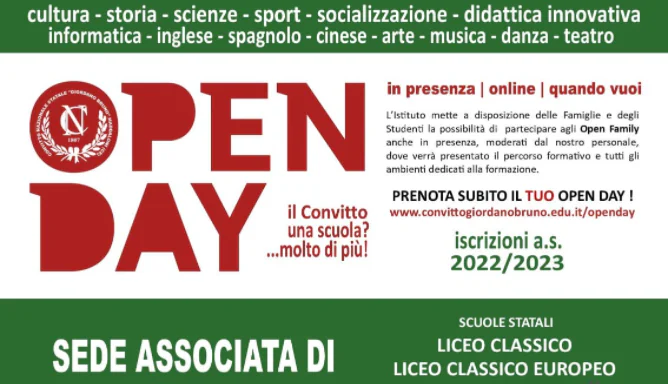 Giornata informativa in corso nella valle per la nuova scuola superiore