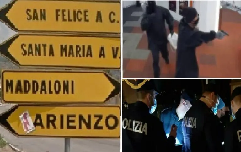 Colpo da 75mila euro alle Poste, svolta per uno del commando: ecco dove è stato spedito