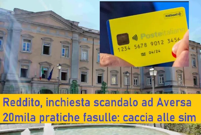Reddito di cittadinanza, aperta inchiesta choc: 20mila pratiche sospette